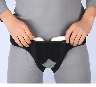 Adjustable Adult Hernia Belt Man Inguinal Groin Support Inflatable Hernia Bag with 2 Removable Compression Pads Pain Adjustable Adult Hernia Belt Man Inguinal Groin Support Inflatable Hernia Bag with 2 Removable Compression Pads Pain