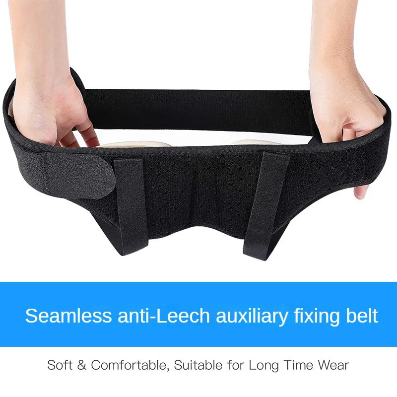 Adjustable Adult Hernia Belt Man Inguinal Groin Support Inflatable Hernia Bag with 2 Removable Compression Pads Pain Adjustable Adult Hernia Belt Man Inguinal Groin Support Inflatable Hernia Bag with 2 Removable Compression Pads Pain