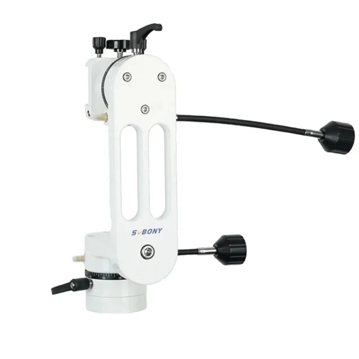 Adjustable Angle Altazimuth Telescope Mount Without Tripod with Variable Speed Gear CNC Hollow Structure Adjustable Angle Altazimuth Telescope Mount Without Tripod with Variable Speed Gear CNC Hollow Structure