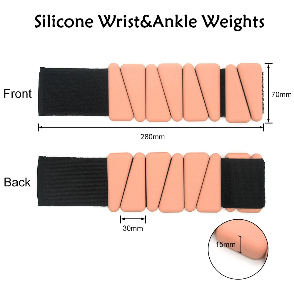 Adjustable Ankle and Wrist Weights Adjustable Ankle and Wrist Weights