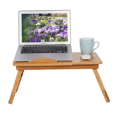 Adjustable Bamboo Laptop Table Adjustable Bamboo Laptop Table