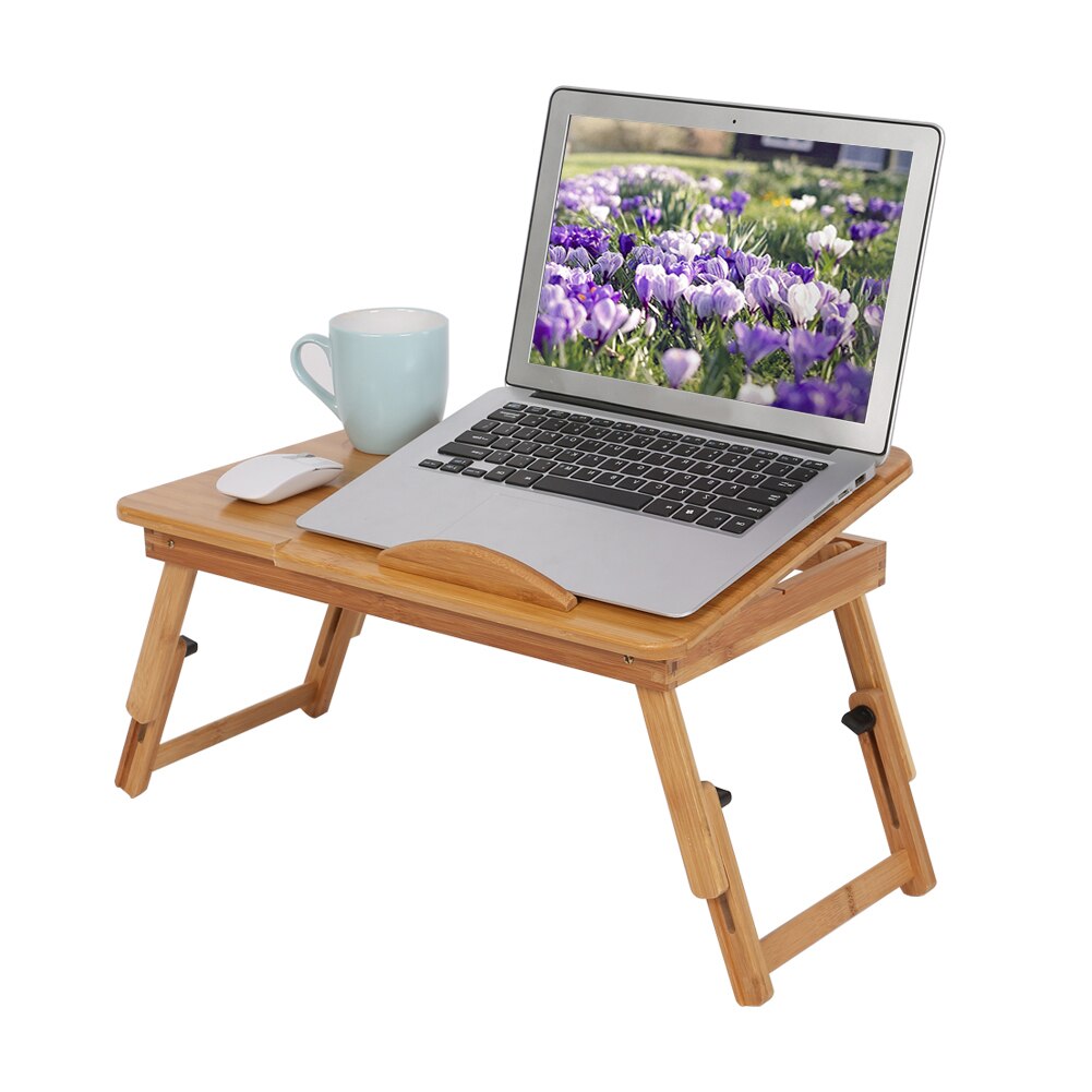 Adjustable Bamboo Laptop Table Adjustable Bamboo Laptop Table