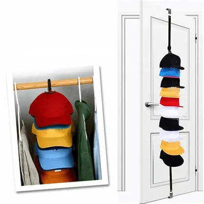 Adjustable Baseball Cap Hanger Adjustable Baseball Cap Hanger