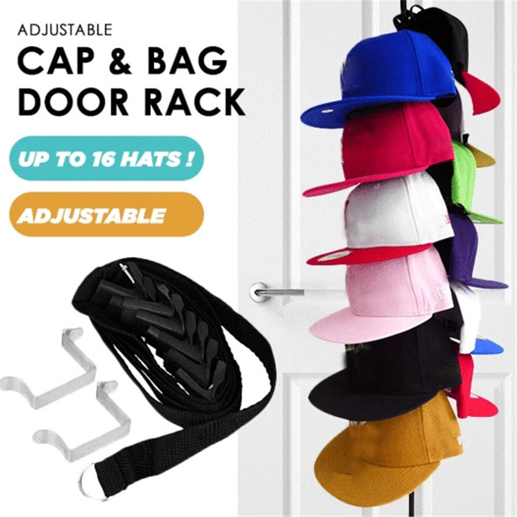 Adjustable Baseball Cap Hanger Adjustable Baseball Cap Hanger