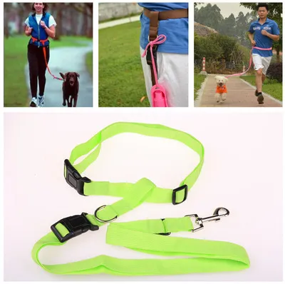 Adjustable Belt Dog Leash