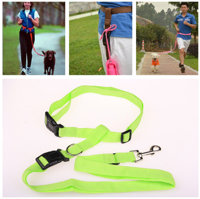 Adjustable Belt Dog Leash Adjustable Belt Dog Leash