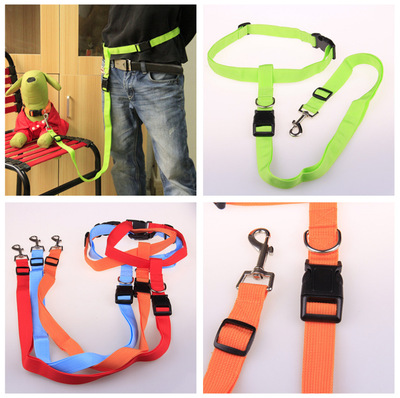 Adjustable Belt Dog Leash
