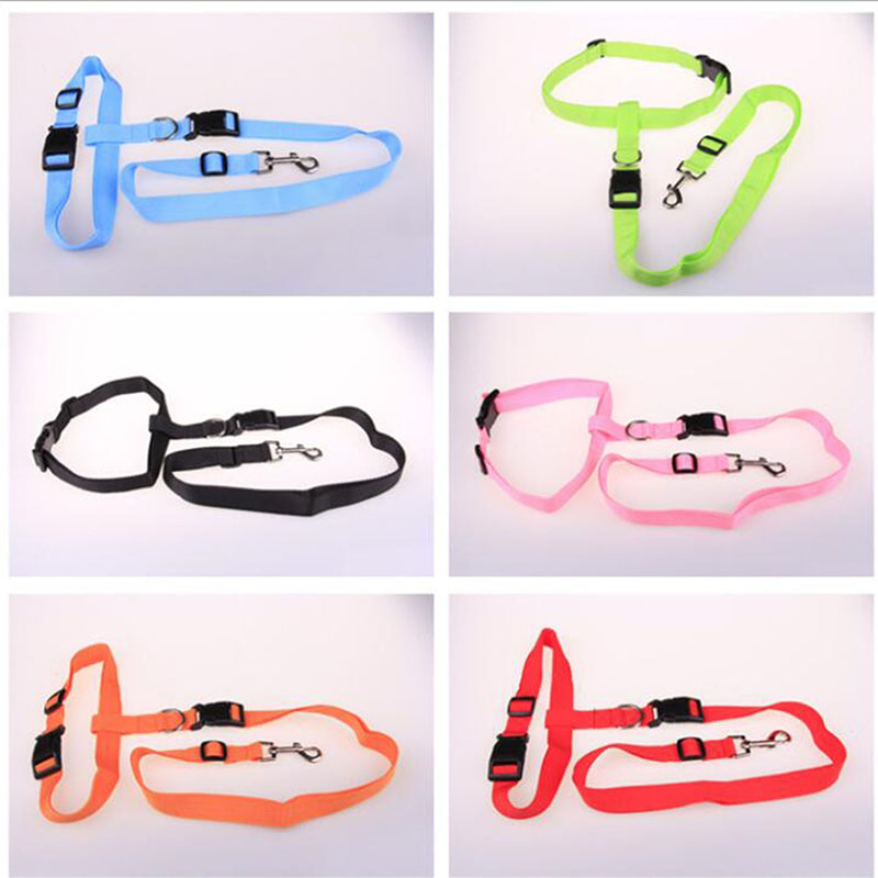 Adjustable Belt Dog Leash