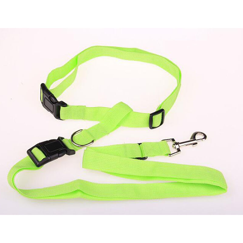 Adjustable Belt Dog Leash