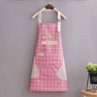 Adjustable Bib Apron with Pocket Adjustable Bib Apron with Pocket