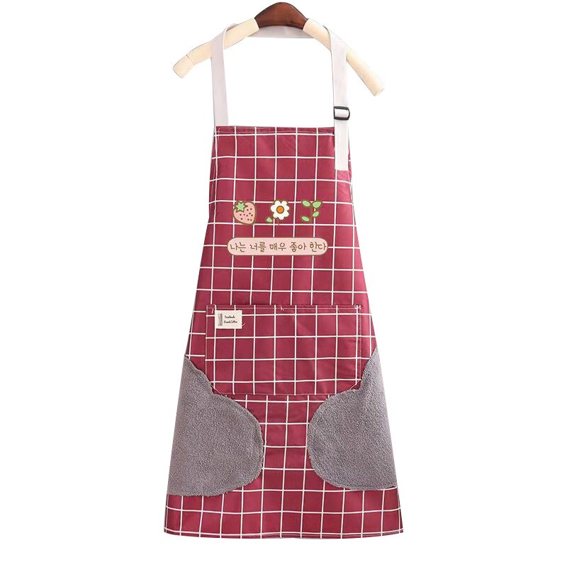 Adjustable Bib Apron with Pocket Adjustable Bib Apron with Pocket
