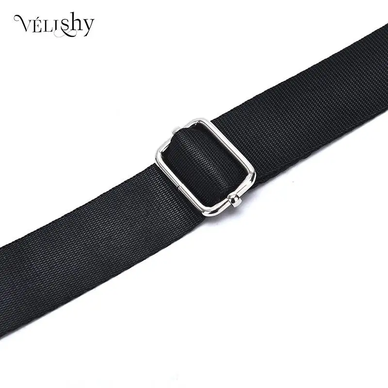 Adjustable Black Nylon Bag Strap Adjustable Black Nylon Bag Strap