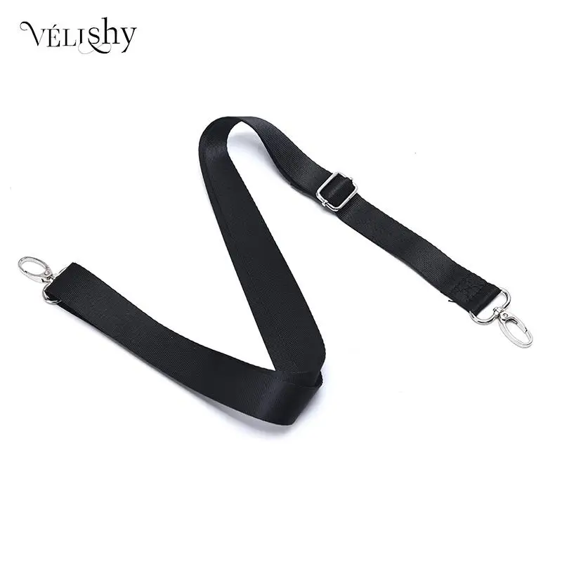 Adjustable Black Nylon Bag Strap Adjustable Black Nylon Bag Strap