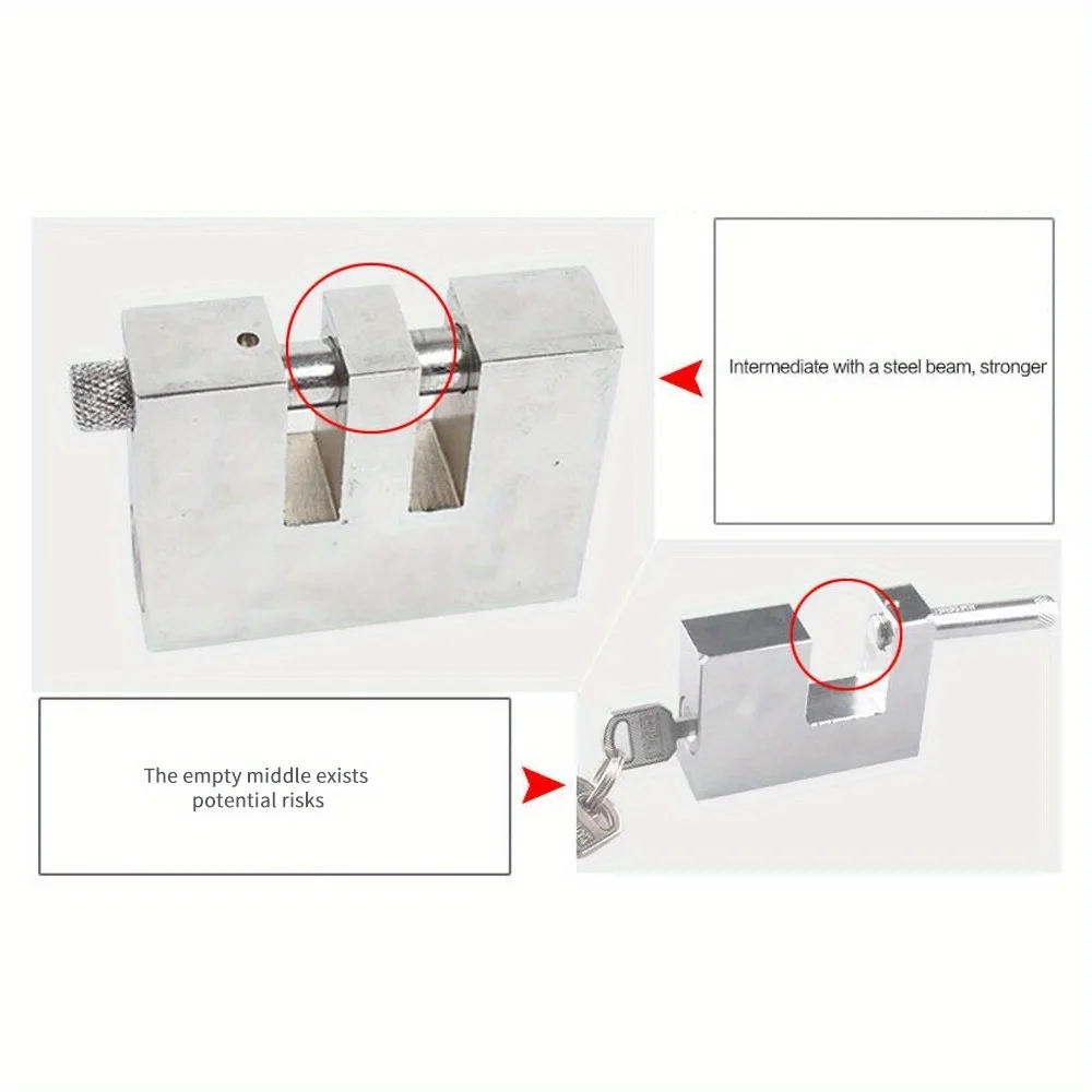 Adjustable Brake Pedal Lock with 2 Keys – Heavy Duty Stainless Steel 8-Hole Anti-Theft for Vehicles, Universal Security Adjustable Brake Pedal Lock with 2 Keys – Heavy Duty Stainless Steel 8-Hole Anti-Theft for Vehicles, Universal Security