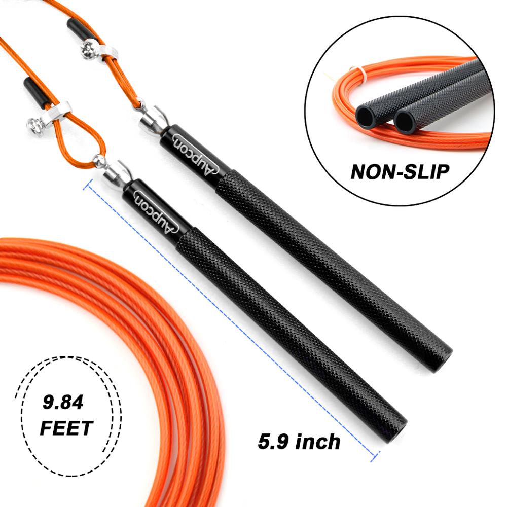 Adjustable Cable Jump Rope with Bag Adjustable Cable Jump Rope with Bag