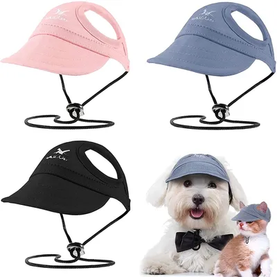 Adjustable Canvas Dog Sunhat Adjustable Canvas Dog Sunhat