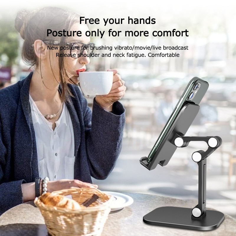 Adjustable Cell Phone Stand for Desk Adjustable Cell Phone Stand for Desk