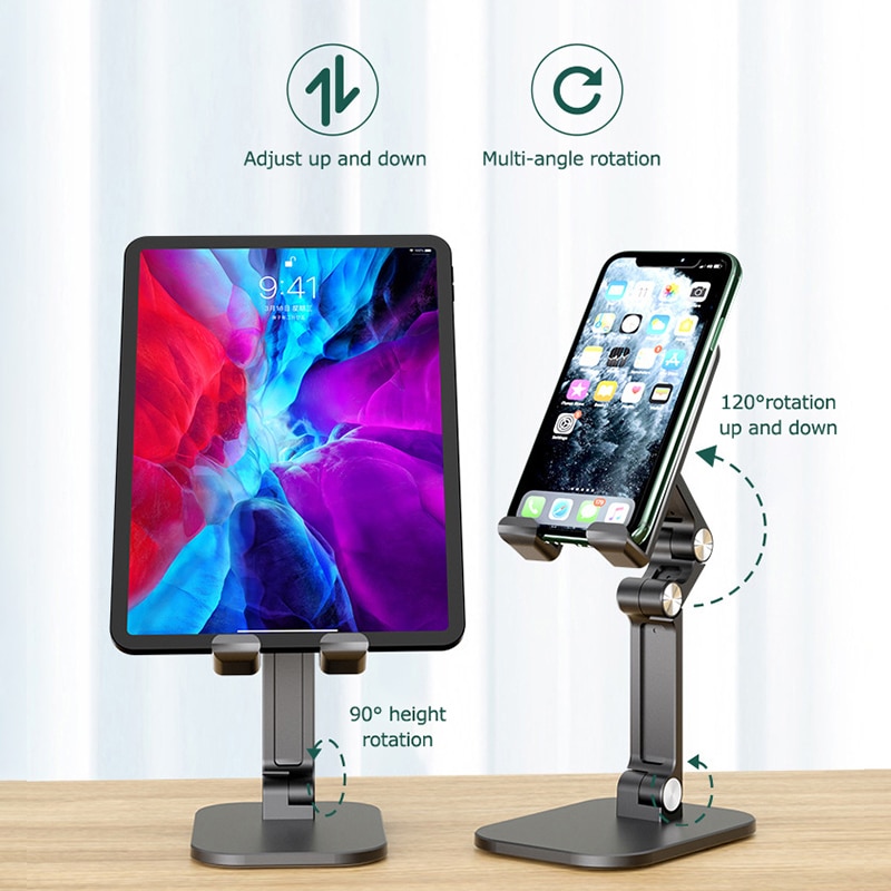 Adjustable Cell Phone Stand for Desk Adjustable Cell Phone Stand for Desk