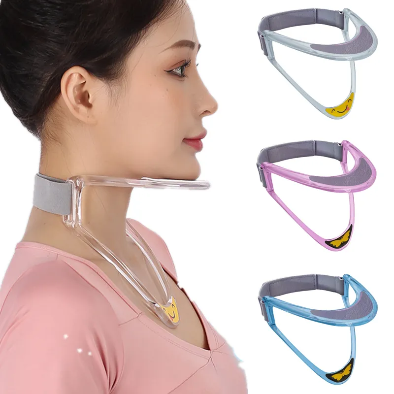 Adjustable Cervical Traction Device Neck Support Stretcher Retractor Collar Spine Posture Correction Pain Relif Neck