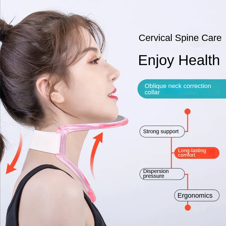 Adjustable Cervical Traction Device Neck Support Stretcher Retractor Collar Spine Posture Correction Pain Relif Neck Adjustable Cervical Traction Device Neck Support Stretcher Retractor Collar Spine Posture Correction Pain Relif Neck
