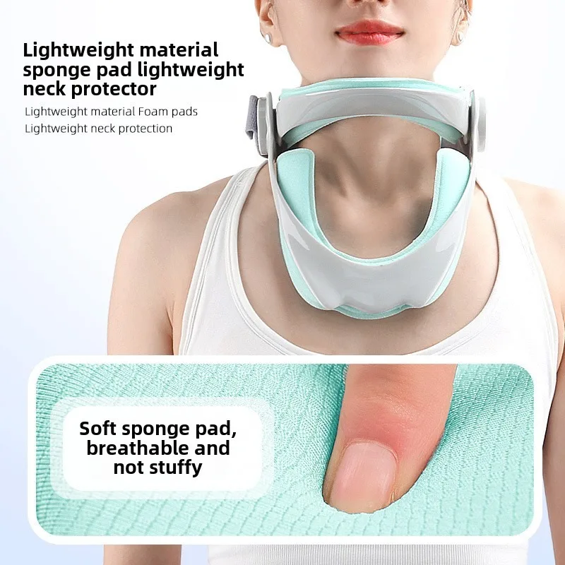 Adjustable Cervical Traction Device Posture Corrector Cervical Collar Neck Braces Support Stretcher Spine Protector Adjustable Cervical Traction Device Posture Corrector Cervical Collar Neck Braces Support Stretcher Spine Protector