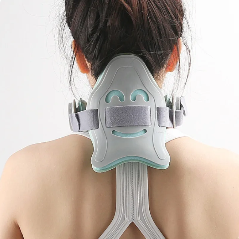 Adjustable Cervical Traction Device Posture Corrector Cervical Collar Neck Braces Support Stretcher Spine Protector Adjustable Cervical Traction Device Posture Corrector Cervical Collar Neck Braces Support Stretcher Spine Protector
