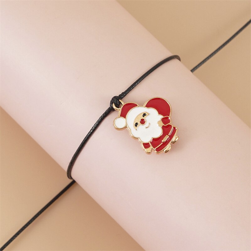 Adjustable Christmas Charm Bracelet Adjustable Christmas Charm Bracelet