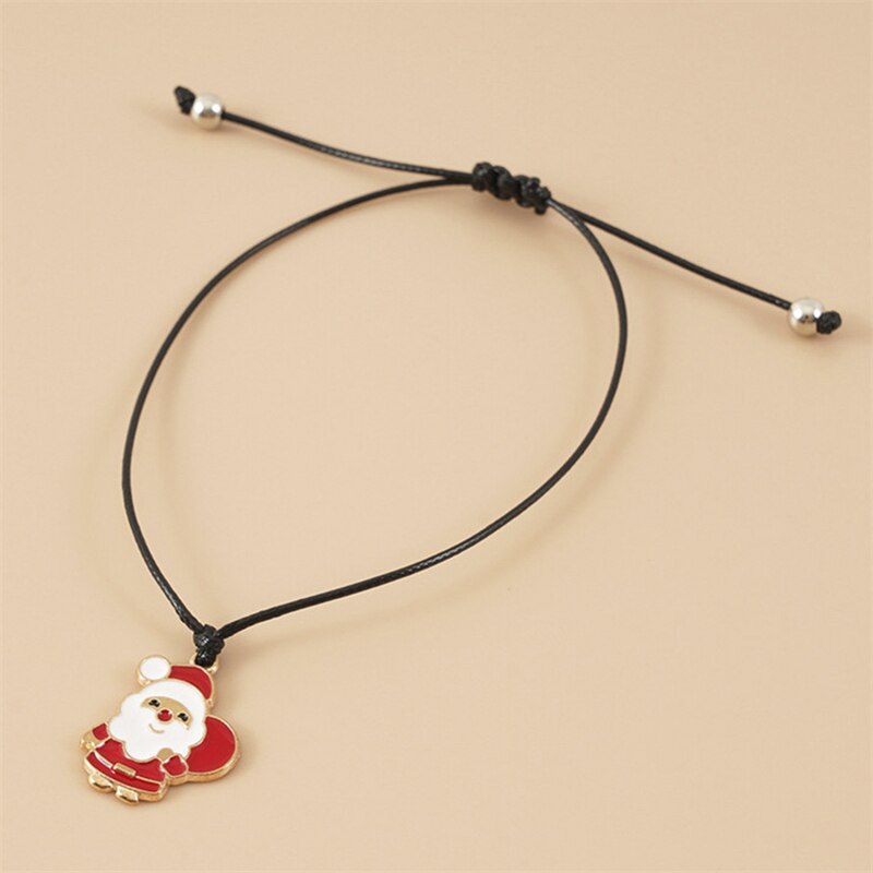 Adjustable Christmas Charm Bracelet Adjustable Christmas Charm Bracelet