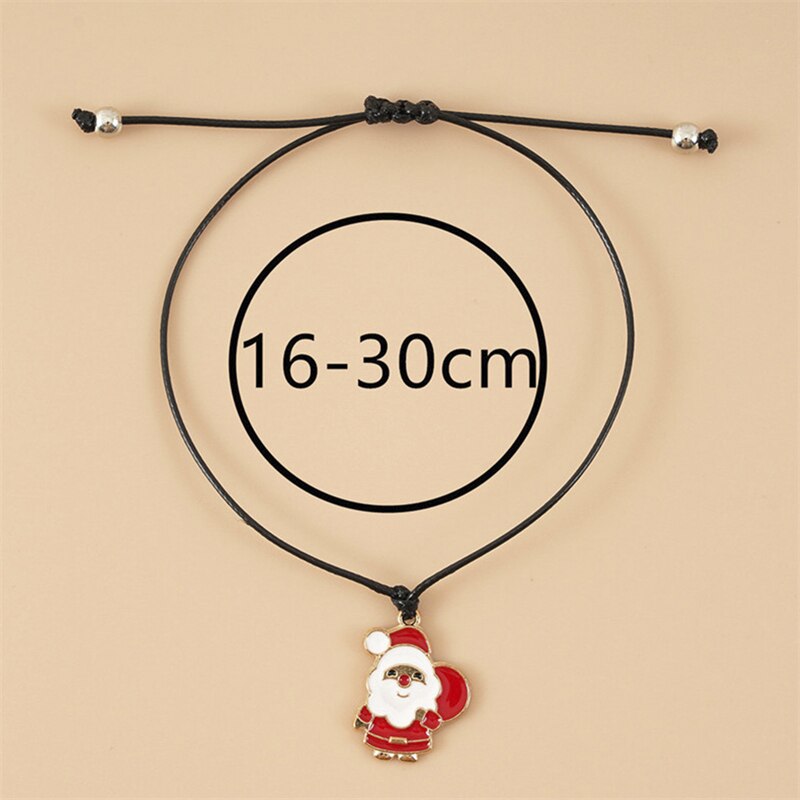 Adjustable Christmas Charm Bracelet Adjustable Christmas Charm Bracelet