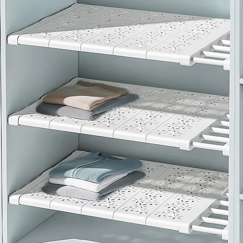 Adjustable Closet Organizer Kitchen Storage Shelves Space Saving Wardrobe Wall Mounted Rack Home Appliance Cabinet Adjustable Closet Organizer Kitchen Storage Shelves Space Saving Wardrobe Wall Mounted Rack Home Appliance Cabinet