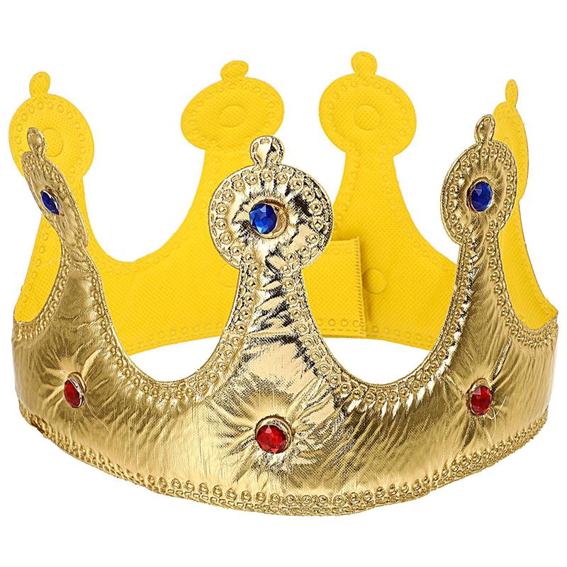 Adjustable Cloth Crown Birthday Hat