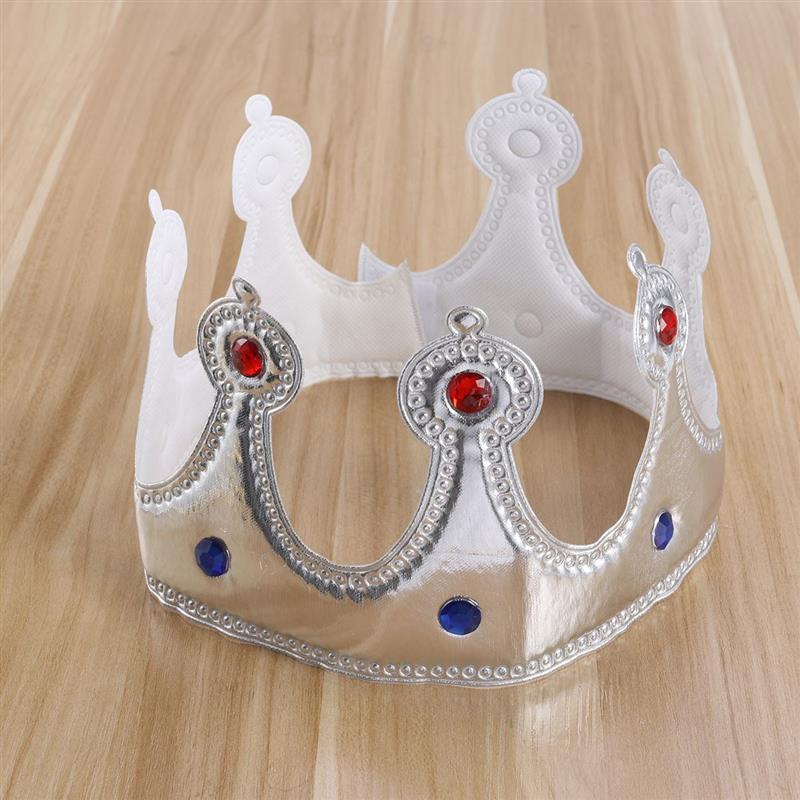 Adjustable Cloth Crown Birthday Hat Adjustable Cloth Crown Birthday Hat