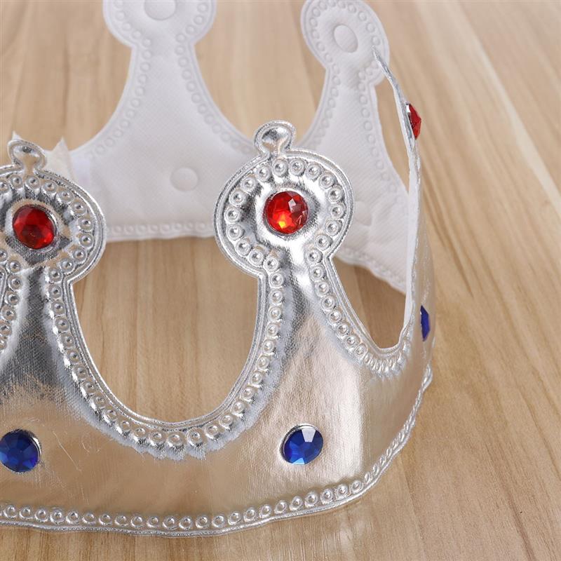 Adjustable Cloth Crown Birthday Hat Adjustable Cloth Crown Birthday Hat
