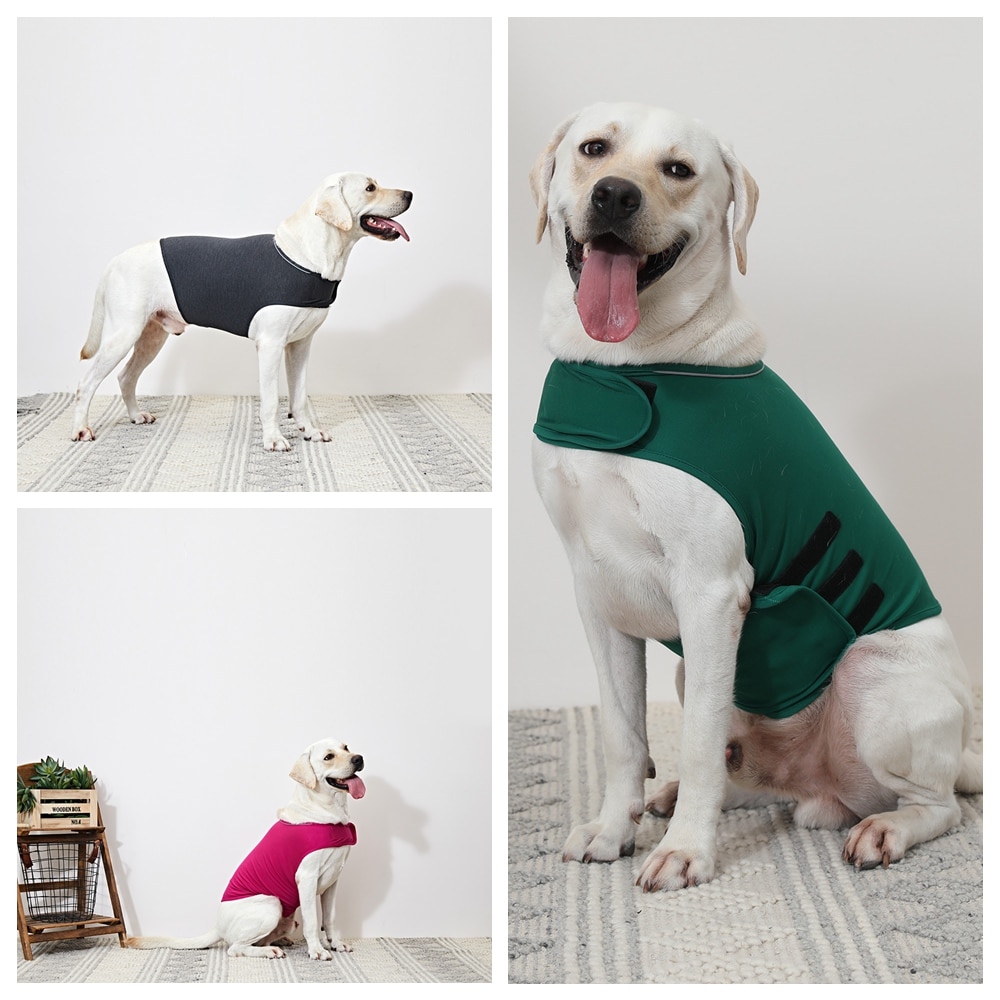 Adjustable Cloth Dog Anxiety Vest Adjustable Cloth Dog Anxiety Vest