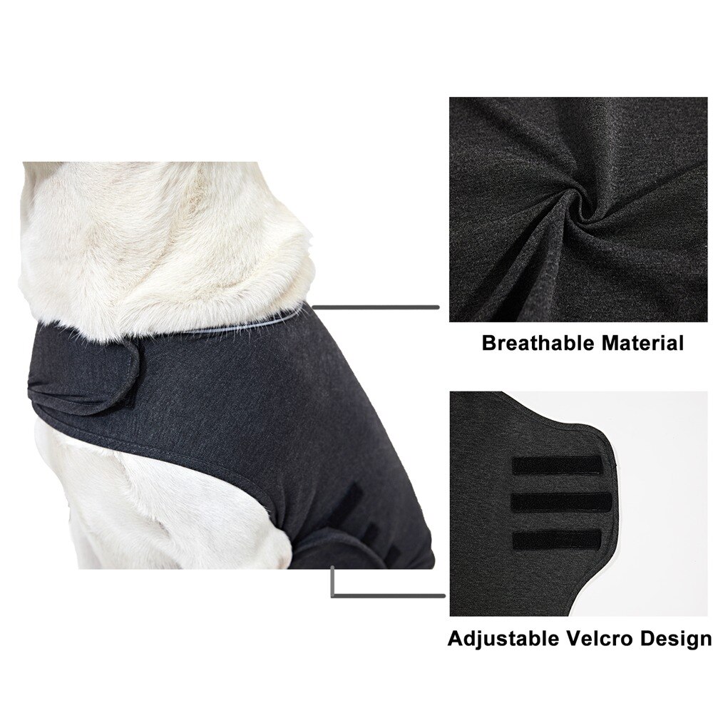 Adjustable Cloth Dog Anxiety Vest