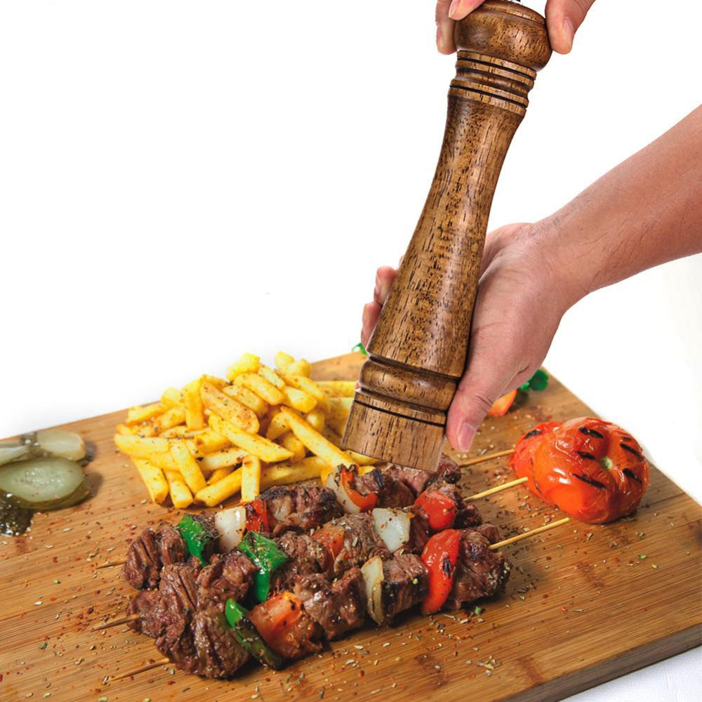 Adjustable Core Ceramic Salt and Pepper Grinder (3 pcs)