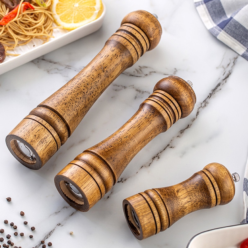 Adjustable Core Ceramic Salt and Pepper Grinder (3 pcs) Adjustable Core Ceramic Salt and Pepper Grinder (3 pcs)