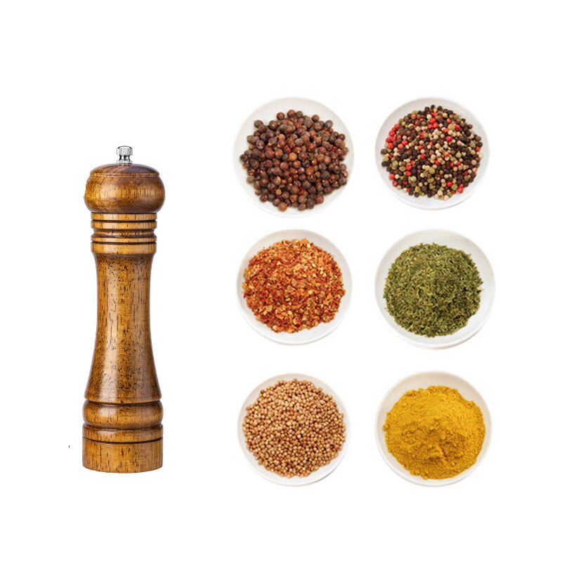 Adjustable Core Ceramic Salt and Pepper Grinder (3 pcs) Adjustable Core Ceramic Salt and Pepper Grinder (3 pcs)