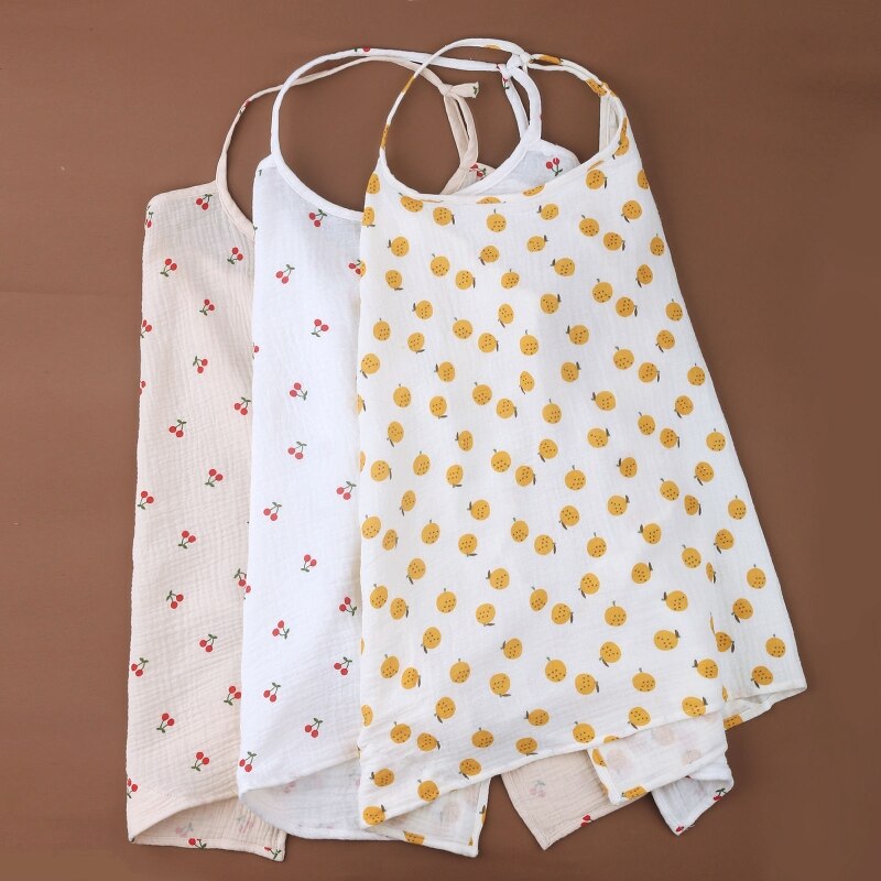 Adjustable Cotton Breastfeeding Cover Up Adjustable Cotton Breastfeeding Cover Up