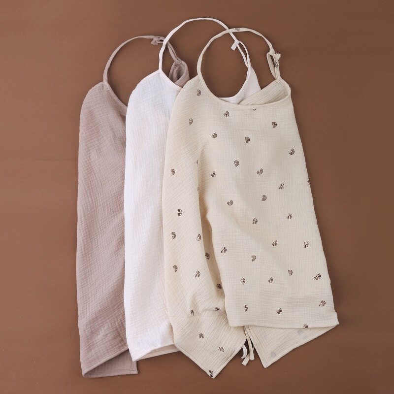 Adjustable Cotton Breastfeeding Cover Up Adjustable Cotton Breastfeeding Cover Up