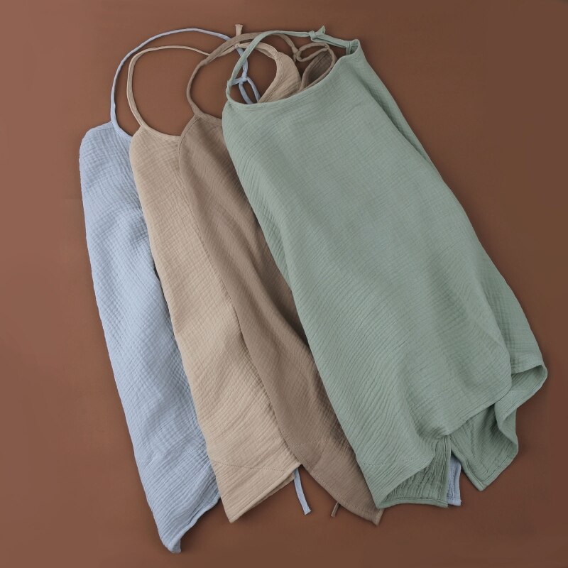 Adjustable Cotton Breastfeeding Cover Up Adjustable Cotton Breastfeeding Cover Up