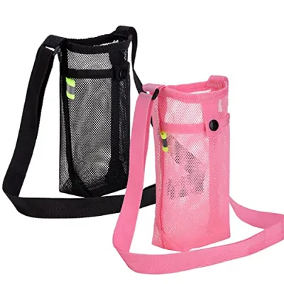 Adjustable Crossbody Water Bottle Holder