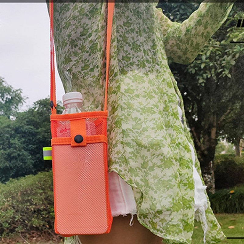 Adjustable Crossbody Water Bottle Holder