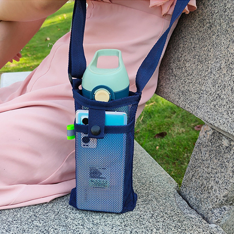 Adjustable Crossbody Water Bottle Holder