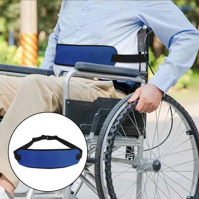 Adjustable Cushioned Wheelchair Belt Adjustable Cushioned Wheelchair Belt