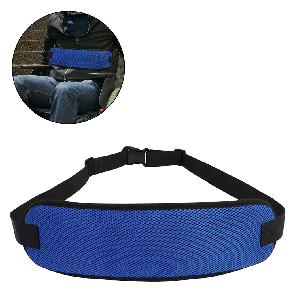 Adjustable Cushioned Wheelchair Belt Adjustable Cushioned Wheelchair Belt