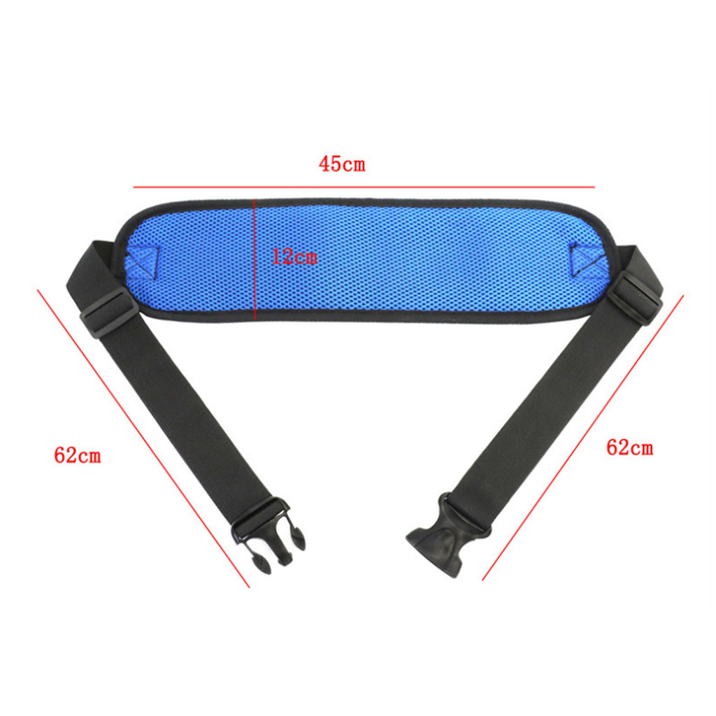 Adjustable Cushioned Wheelchair Belt Adjustable Cushioned Wheelchair Belt