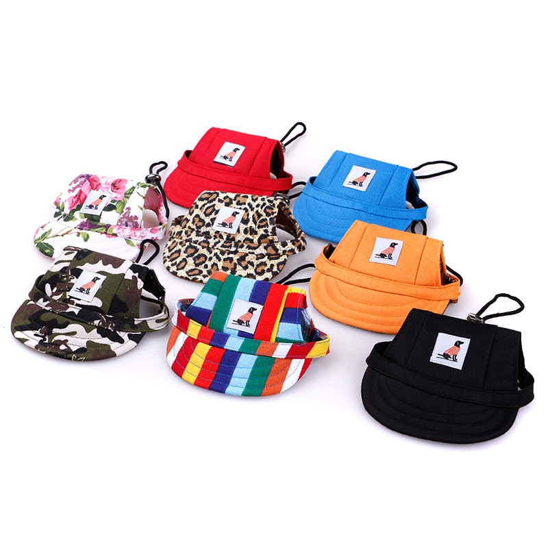 Adjustable Dog Ball Cap Adjustable Dog Ball Cap