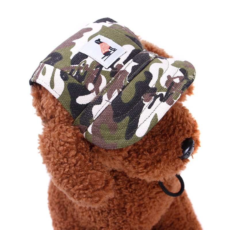 Adjustable Dog Ball Cap Adjustable Dog Ball Cap