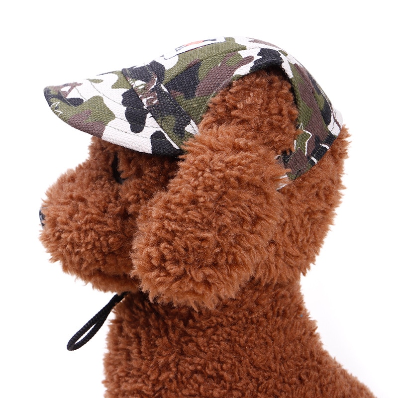 Adjustable Dog Ball Cap Adjustable Dog Ball Cap